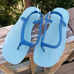 Everlane flip flops with all around strap sz 7 NEW
